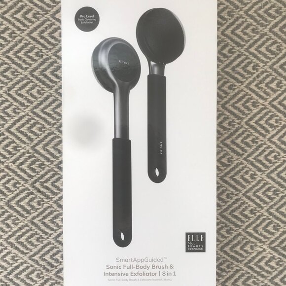 New boxed GESKE Sonic Full-Body Brush & Intensive Exfoliator | 8 in 1 | Electric - Picture 10 of 11